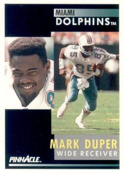 1991 Pinnacle #269 Mark Duper Front