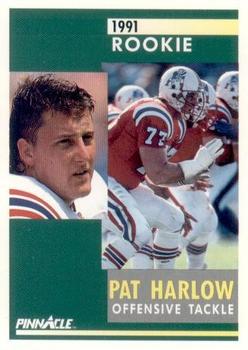 1991 Pinnacle #331 Pat Harlow Front