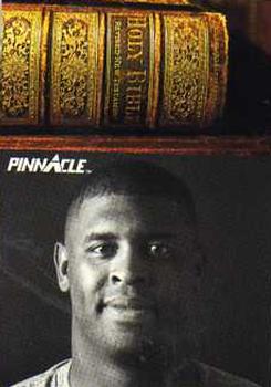 1991 Pinnacle #408 Reggie White Front