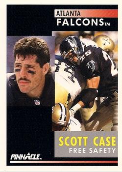 1991 Pinnacle #54 Scott Case Front