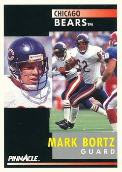 1991 Pinnacle #4 Mark Bortz Front