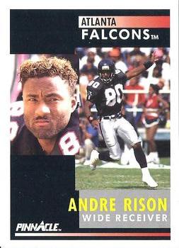 1991 Pinnacle #45 Andre Rison Front
