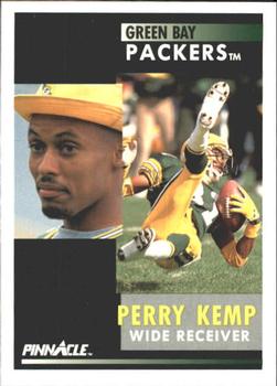 1991 Pinnacle #155 Perry Kemp Front