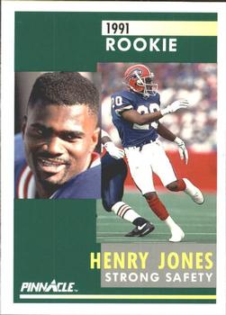 1991 Pinnacle #281 Henry Jones Front