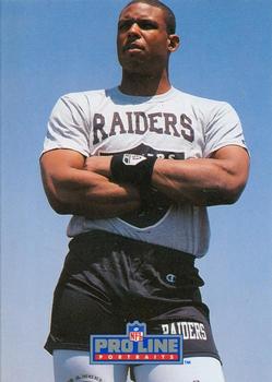 1991 Pro Line Portraits #9 Nick Bell Front