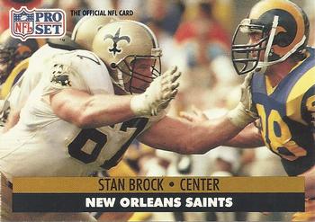 1991 Pro Set #235 Stan Brock Front