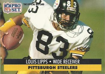 1991 Pro Set #277 Louis Lipps Front