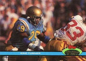 1991 Stadium Club #250 Eric Turner Front