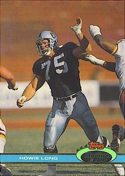 1991 Stadium Club #61 Howie Long Front