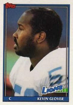 1991 Topps #402 Kevin Glover Front