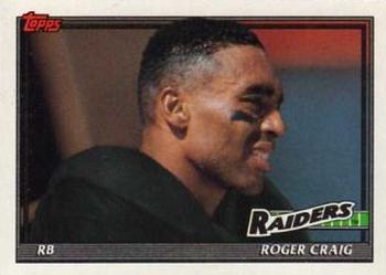 1991 Topps #90 Roger Craig Front