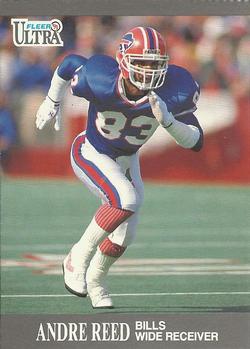 1991 Ultra #6 Andre Reed Front