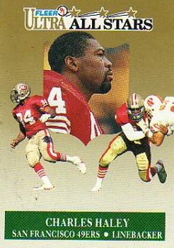 1991 Ultra - Ultra All Stars #6 Charles Haley Front