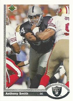1991 Upper Deck #673 Anthony Smith Front