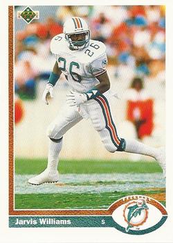 1991 Upper Deck #51 Jarvis Williams Front