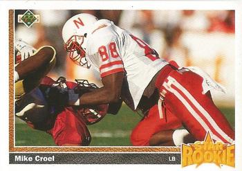 1991 Upper Deck #4 Mike Croel Front