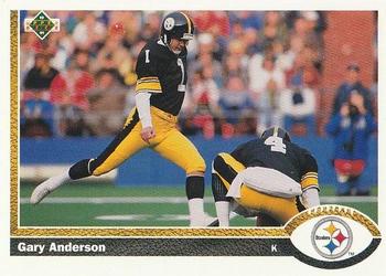 1991 Upper Deck #488 Gary Anderson Front