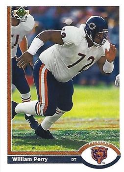 1991 Upper Deck #45 William Perry Front