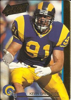 1992 Action Packed #131 Kevin Greene Front