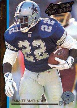 1992 Action Packed #56 Emmitt Smith Front