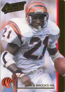 1992 Action Packed #32 James Brooks Front