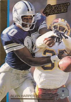 1992 Action Packed #52 Alvin Harper Front