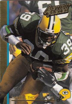 1992 Action Packed #86 Darrell Thompson Front