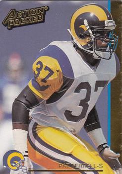 1992 Action Packed #134 Pat Terrell Front