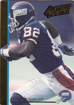 1992 Action Packed #185 Mark Ingram Front