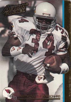 1992 Action Packed #220 Anthony Thompson Front
