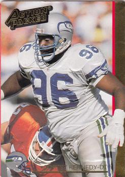 1992 Action Packed #254 Cortez Kennedy Front