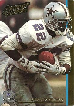 1992 Action Packed #283 Emmitt Smith Front