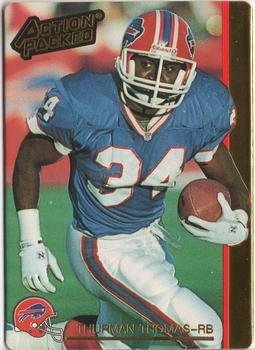 1992 Action Packed #284 Thurman Thomas Front