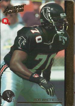 1992 Action Packed Rookie/Update #11 Bob Whitfield Front