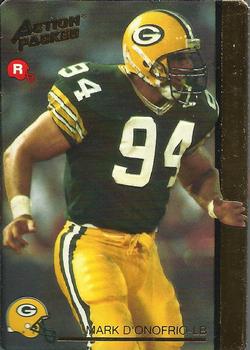 1992 Action Packed Rookie/Update #15 Mark D'Onofrio Front