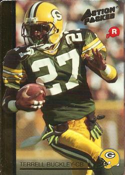 1992 Action Packed Rookie/Update #34 Terrell Buckley Front