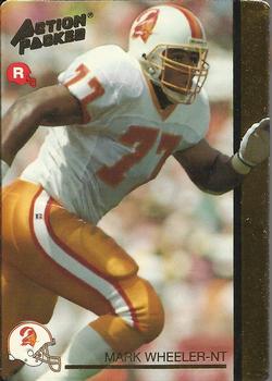1992 Action Packed Rookie/Update #44 Mark Wheeler Front