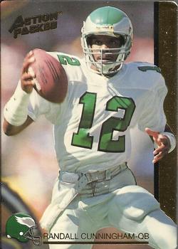 1992 Action Packed Rookie/Update #67 Randall Cunningham Front