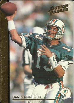 1992 Action Packed Rookie/Update #71 Dan Marino Front