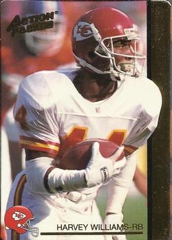 1992 Action Packed Rookie/Update #73 Harvey Williams Front