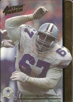 1992 Action Packed Rookie/Update #75 Russell Maryland Front