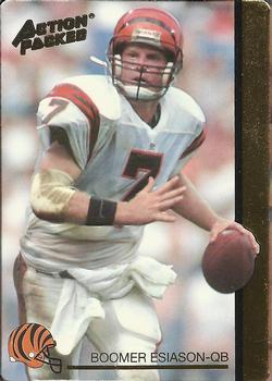 1992 Action Packed Rookie/Update #79 Boomer Esiason Front