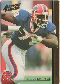 1992 Action Packed Rookie/Update #81 Bruce Smith Front