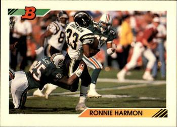 1992 Bowman #74 Ronnie Harmon Front