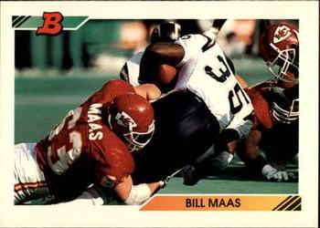 1992 Bowman #159 Bill Maas Front
