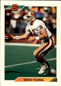 1992 Bowman #237 Steve Young Front