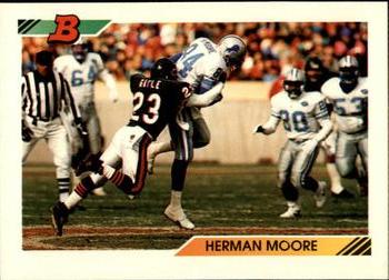 1992 Bowman #564 Herman Moore Front