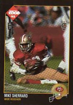 1992 Collector's Edge #217 Mike Sherrard Front