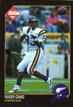 1992 Collector's Edge #245 Roger Craig Front
