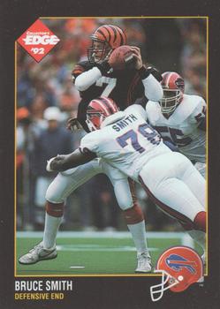 1992 Collector's Edge #10 Bruce Smith Front